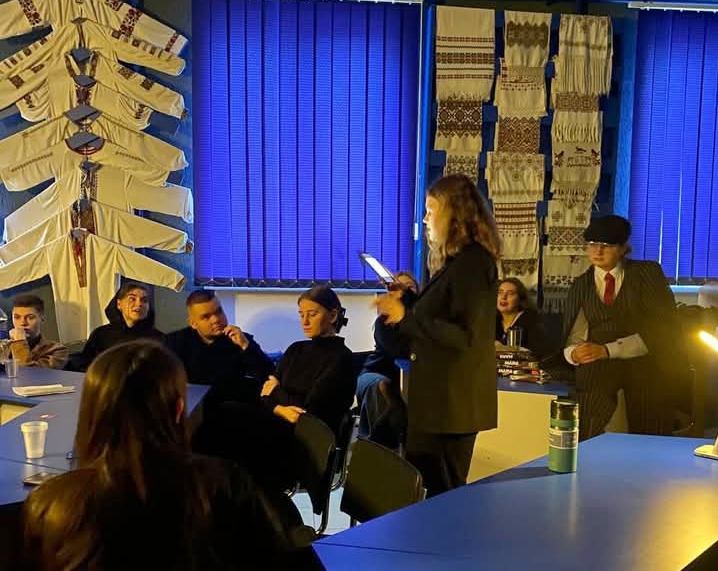 Загадкова гра у Мафію